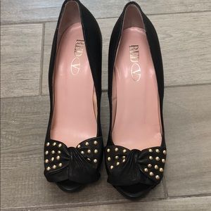 Red Valentino Peep-toe Bow heel